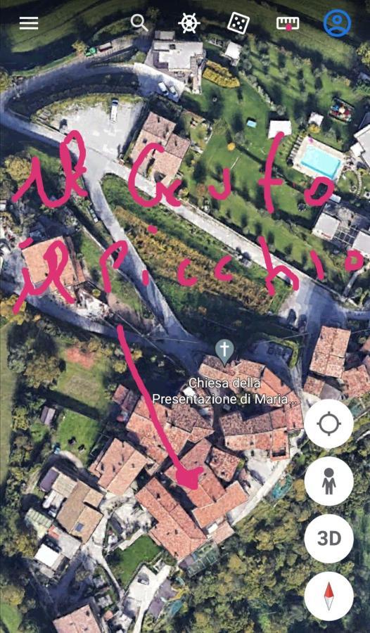 Apartmán Casa Nel Borgo - Il Gufo Tremosine Pokoj fotografie