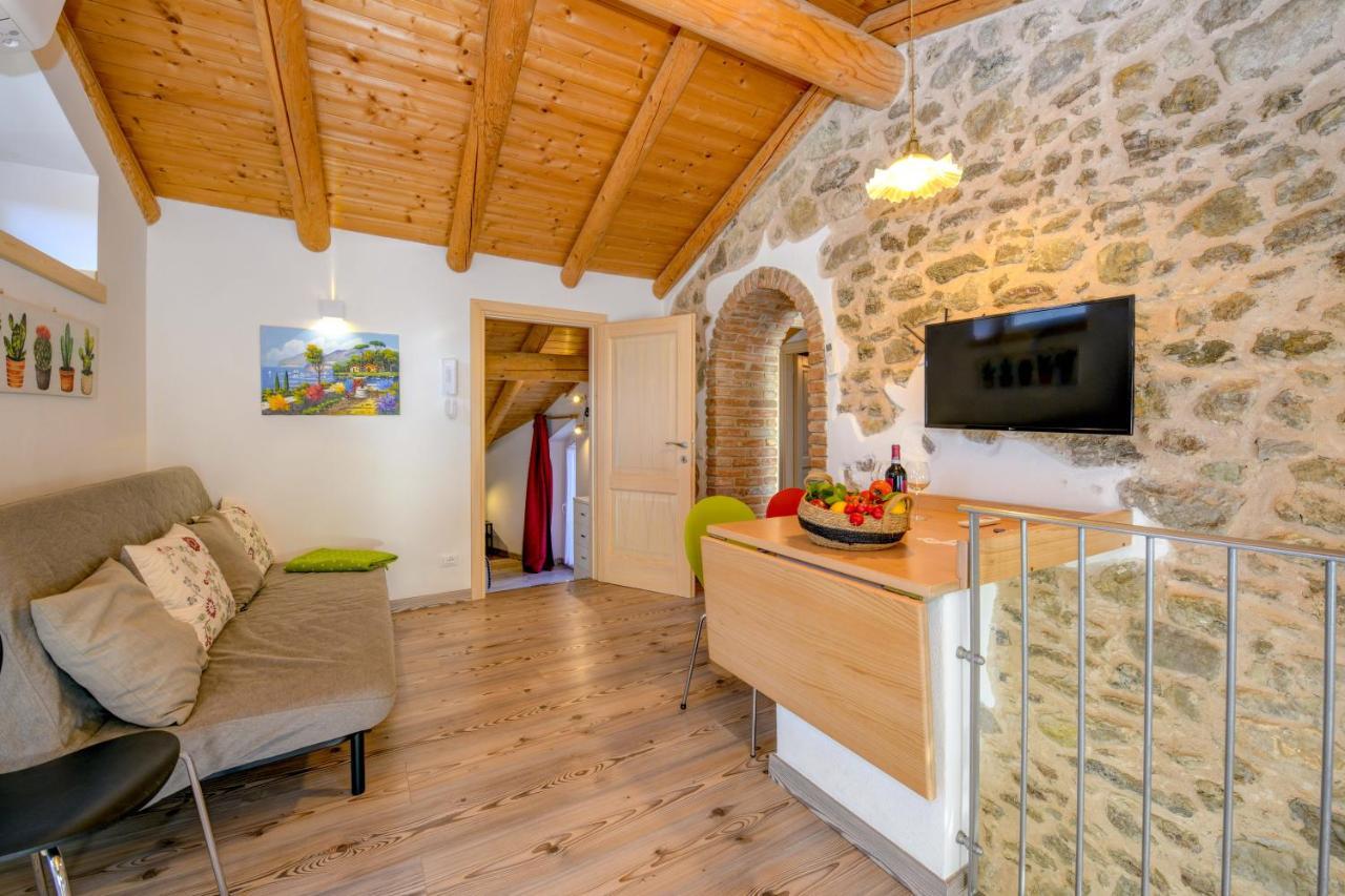 Apartmán Casa Nel Borgo - Il Gufo Tremosine Exteriér fotografie