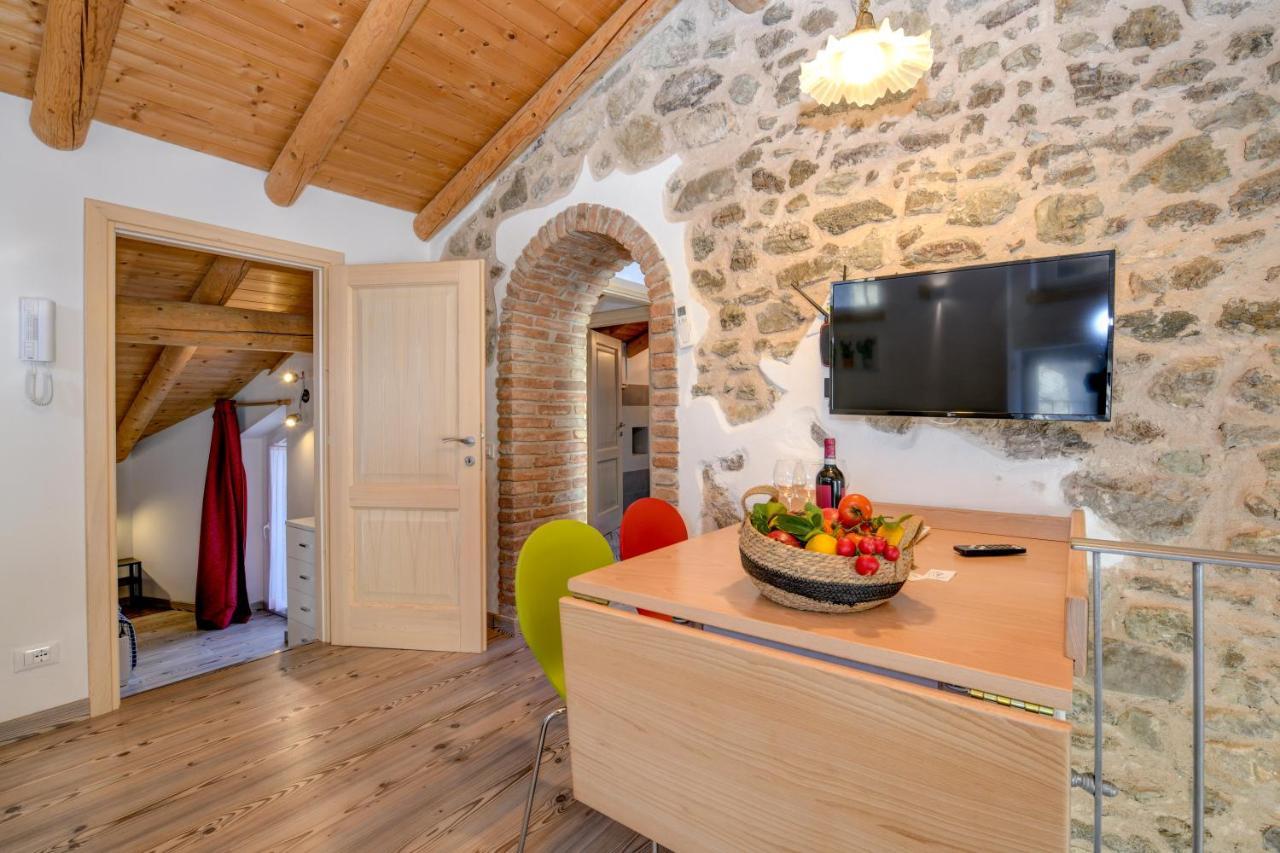 Apartmán Casa Nel Borgo - Il Gufo Tremosine Exteriér fotografie