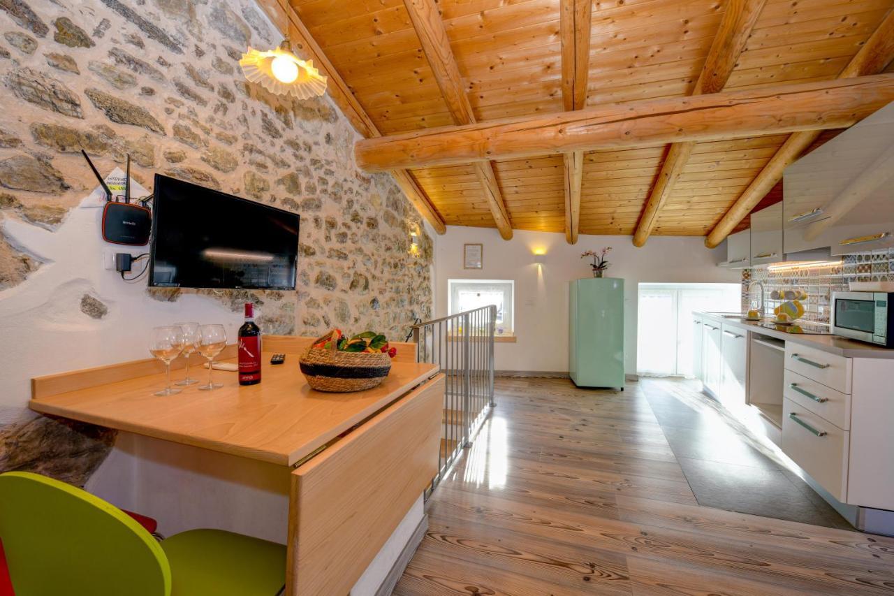 Apartmán Casa Nel Borgo - Il Gufo Tremosine Exteriér fotografie