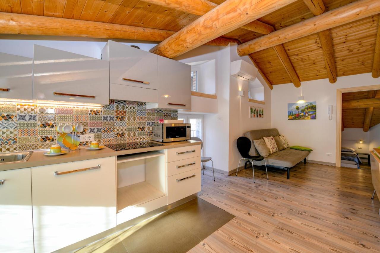 Apartmán Casa Nel Borgo - Il Gufo Tremosine Exteriér fotografie