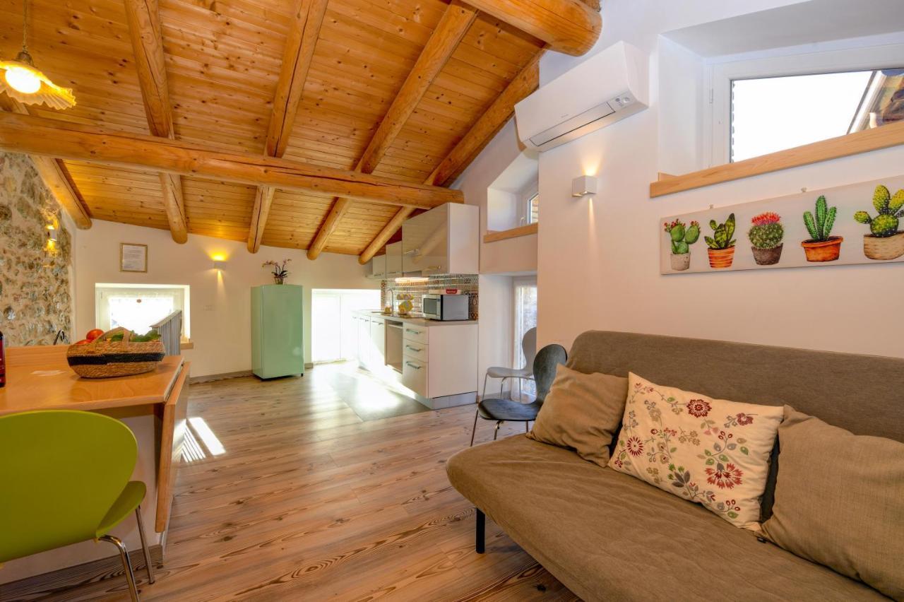 Apartmán Casa Nel Borgo - Il Gufo Tremosine Exteriér fotografie