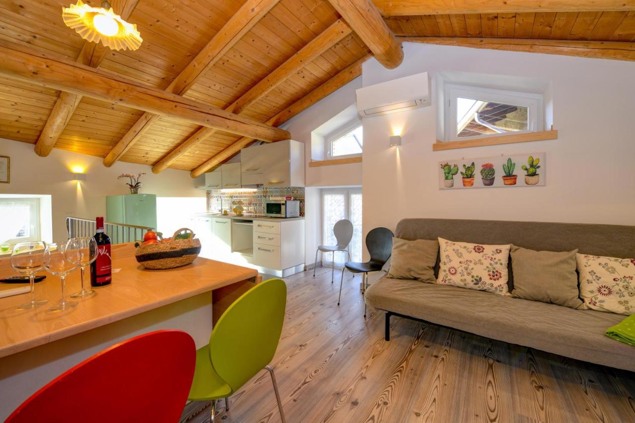 Apartmán Casa Nel Borgo - Il Gufo Tremosine Exteriér fotografie