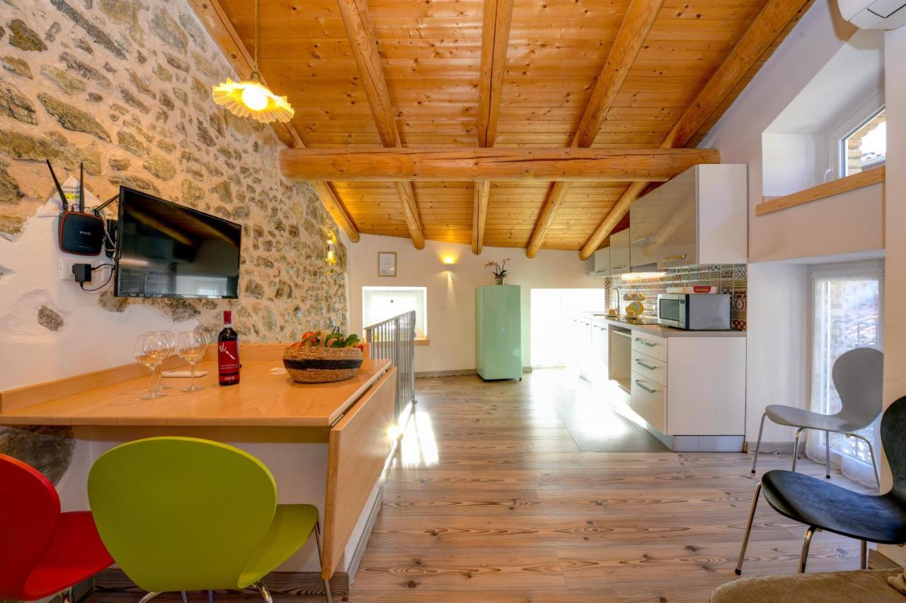 Apartmán Casa Nel Borgo - Il Gufo Tremosine Exteriér fotografie