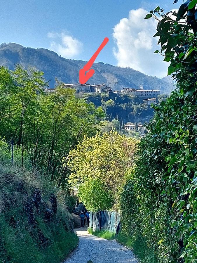 Apartmán Casa Nel Borgo - Il Gufo Tremosine Exteriér fotografie