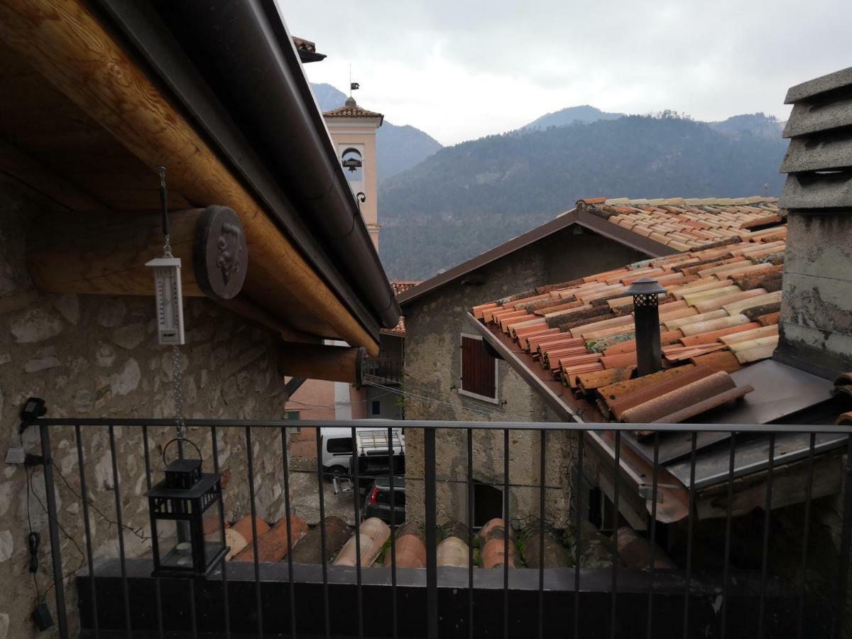 Apartmán Casa Nel Borgo - Il Gufo Tremosine Exteriér fotografie