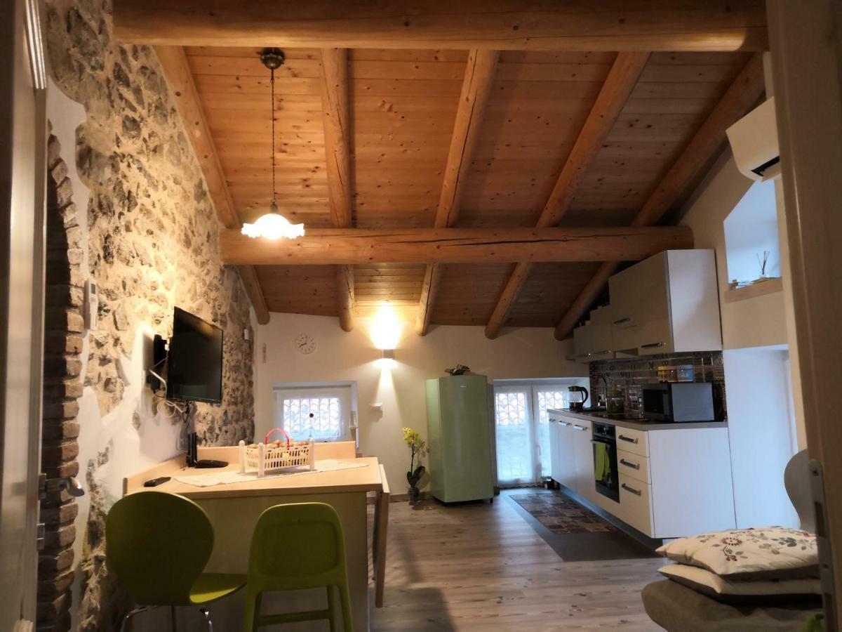 Apartmán Casa Nel Borgo - Il Gufo Tremosine Exteriér fotografie